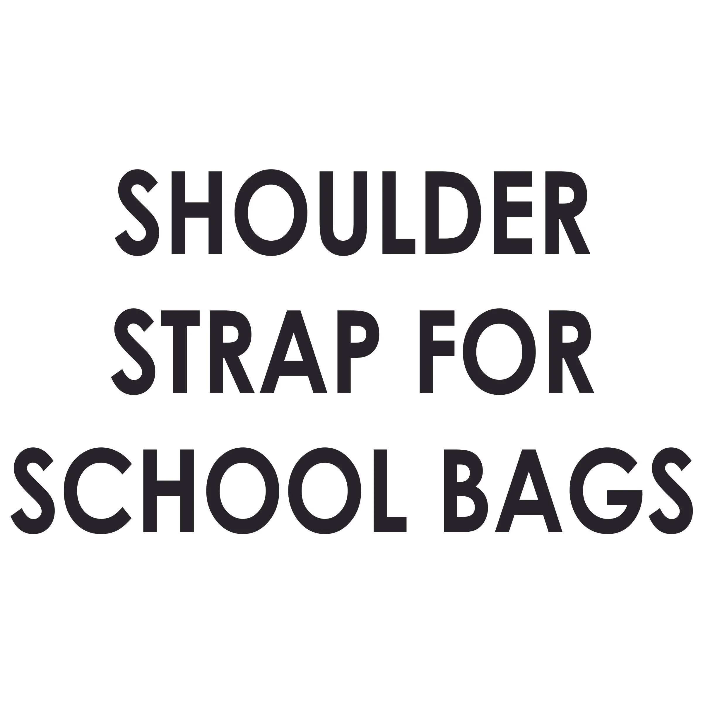 Jensen Lee School Bag, Stanwood Spartans — Hats Off